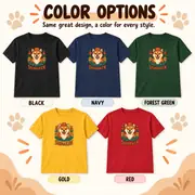 かわいい柴犬 ユニセックスTシャツ — 写真 8 / 15