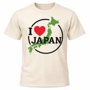 Camiseta unisex — mapa de Japón y «I Love Japan» — Foto 13 de 20