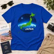 Camiseta unisex — planeta Tierra y amor por Japón — Foto 17 de 20