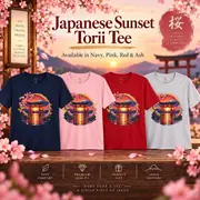 Torii Gate T-Shirt — Photo 3 of 16