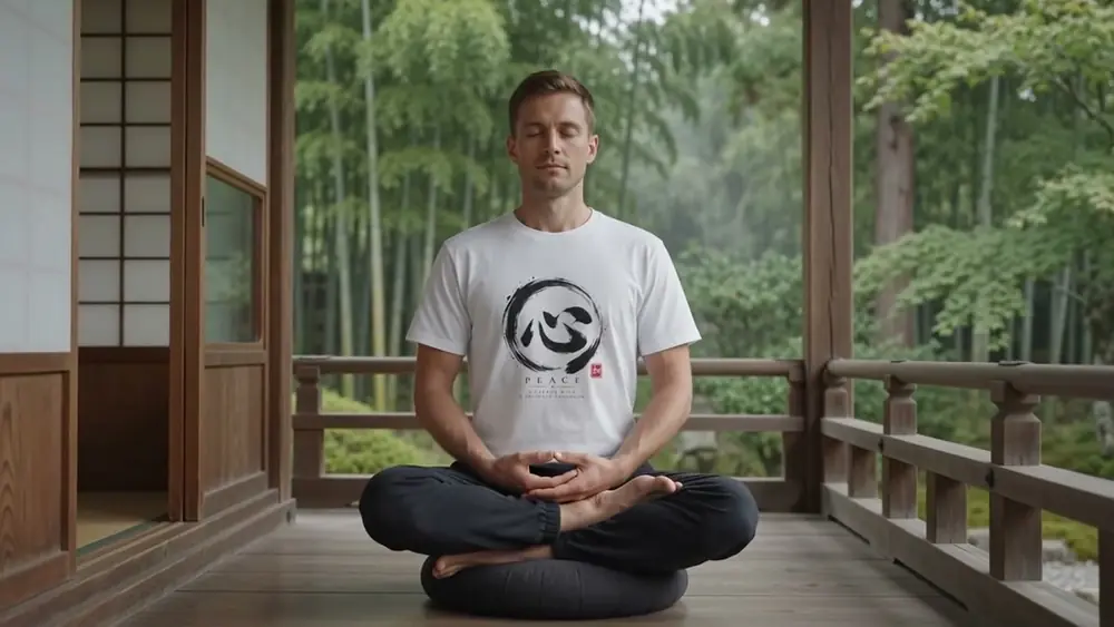 Peace Kanji T-Shirt — Video