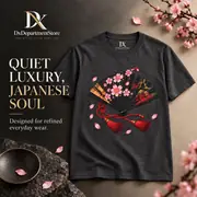 Japanese Folding Fan T-Shirt — Photo 1 of 20
