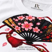 Japanese Folding Fan T-Shirt — Photo 3 of 20