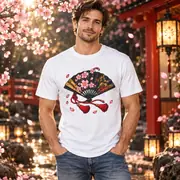 Japanese Folding Fan T-Shirt — Photo 4 of 20