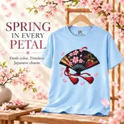 Japanese Folding Fan T-Shirt — Photo 5 of 20
