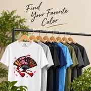 Japanese Folding Fan T-Shirt — Photo 6 of 20