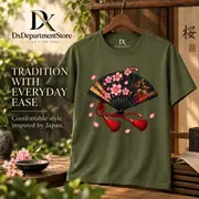 Japanese Folding Fan T-Shirt — Photo 7 of 20