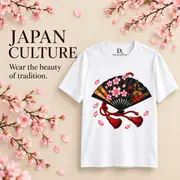Japanese Folding Fan T-Shirt — Photo 8 of 20