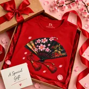Japanese Folding Fan T-Shirt — Photo 10 of 20