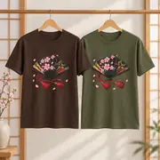 Japanese Folding Fan T-Shirt — Photo 11 of 20