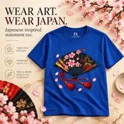 Japanese Folding Fan T-Shirt — Photo 14 of 20