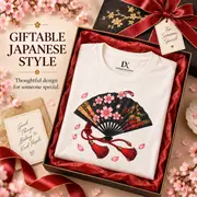 Japanese Folding Fan T-Shirt — Photo 15 of 20