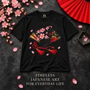 Japanese Folding Fan T-Shirt — Photo 16 of 20