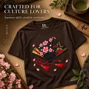 Japanese Folding Fan T-Shirt — Photo 17 of 20
