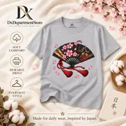 Japanese Folding Fan T-Shirt — Photo 19 of 20
