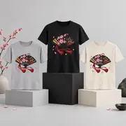 Japanese Folding Fan T-Shirt — Photo 20 of 20