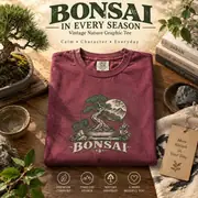 Bonsai Tree T-Shirt — Photo 10 of 19
