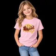 Santa Sleigh Kids T-Shirt — Photo 2 of 16