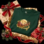 Santa Sleigh Kids T-Shirt — Photo 3 of 16