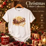 Santa Sleigh Kids T-Shirt — Photo 6 of 16