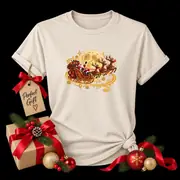 Santa Sleigh Kids T-Shirt — Photo 10 of 16