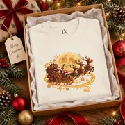 Santa Sleigh Kids T-Shirt — Photo 11 of 16