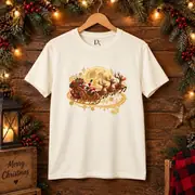 Santa Sleigh Kids T-Shirt — Photo 13 of 16