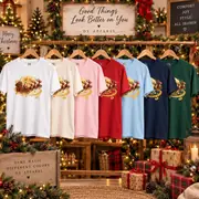 Santa Sleigh Kids T-Shirt — Photo 14 of 16