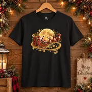 Santa Sleigh Kids T-Shirt — Photo 16 of 16