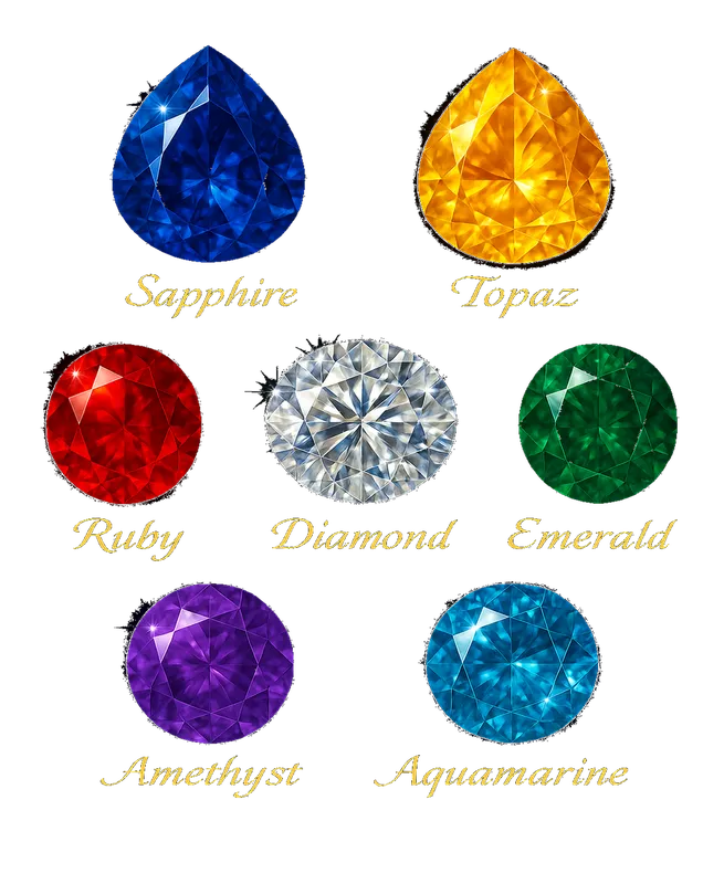 Gemstone T-Shirt