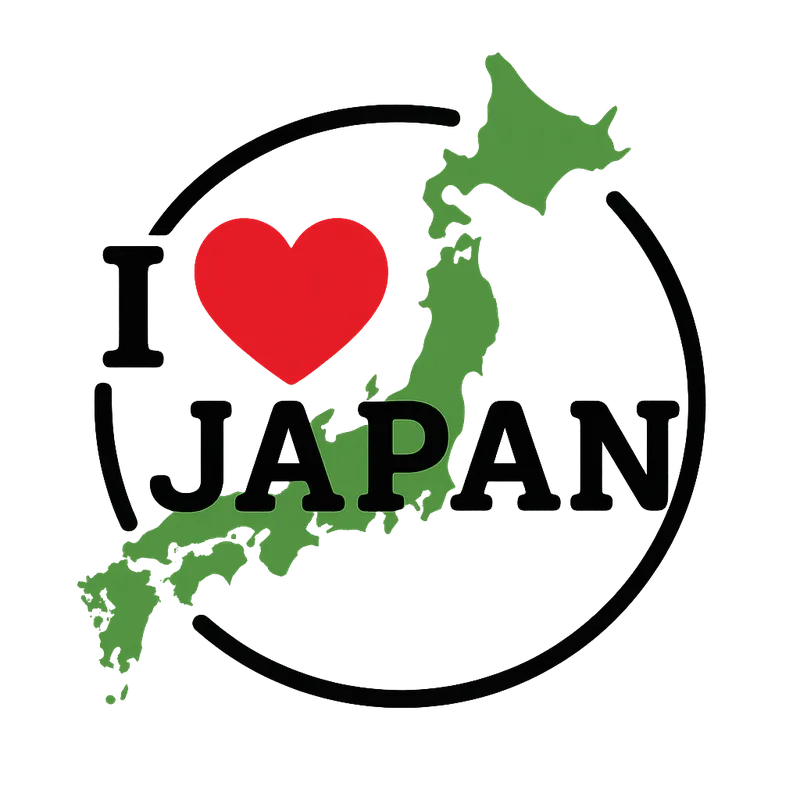 T-shirt I Love Japan