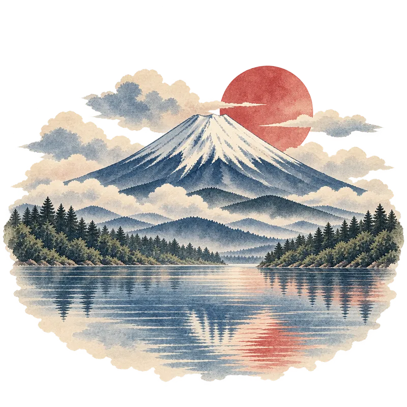 Mount Fuji T-Shirt