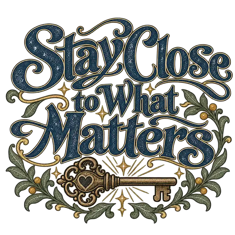 Stay Close to What Matters T-Shirt