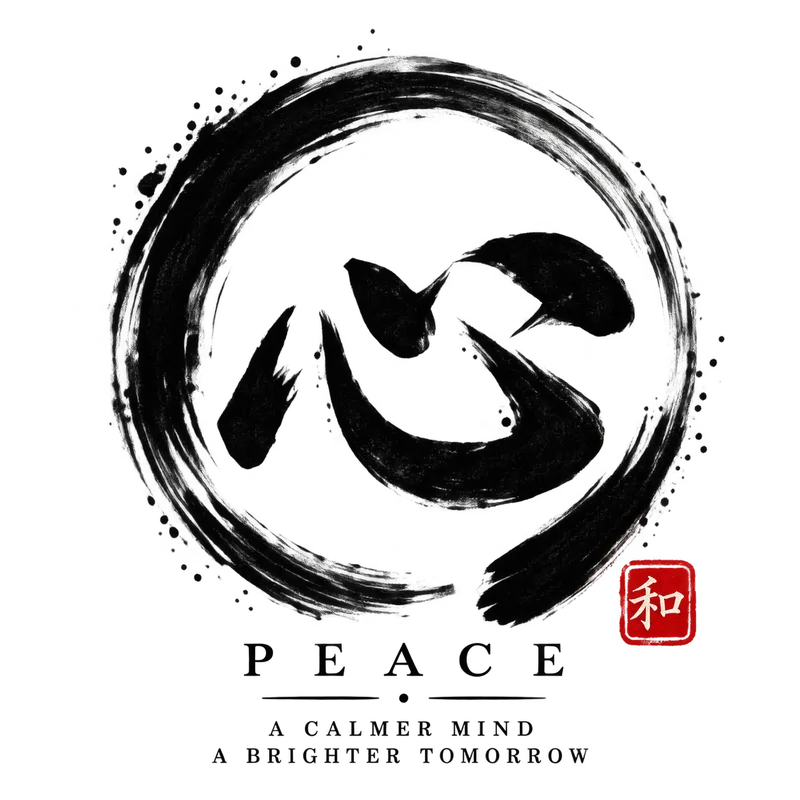Zen Enso Peace T-Shirt